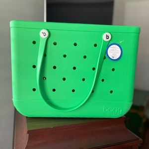 Bogg bag XL green eyed